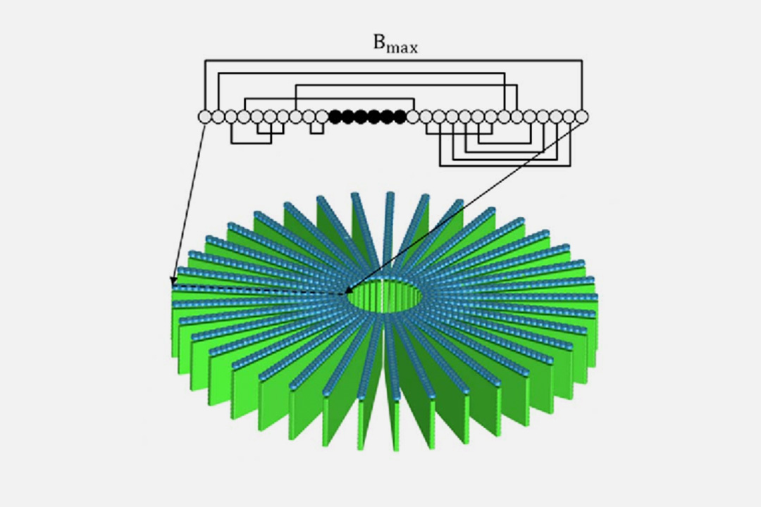 Photonic integrated circuit-based imaging system for SPIDER