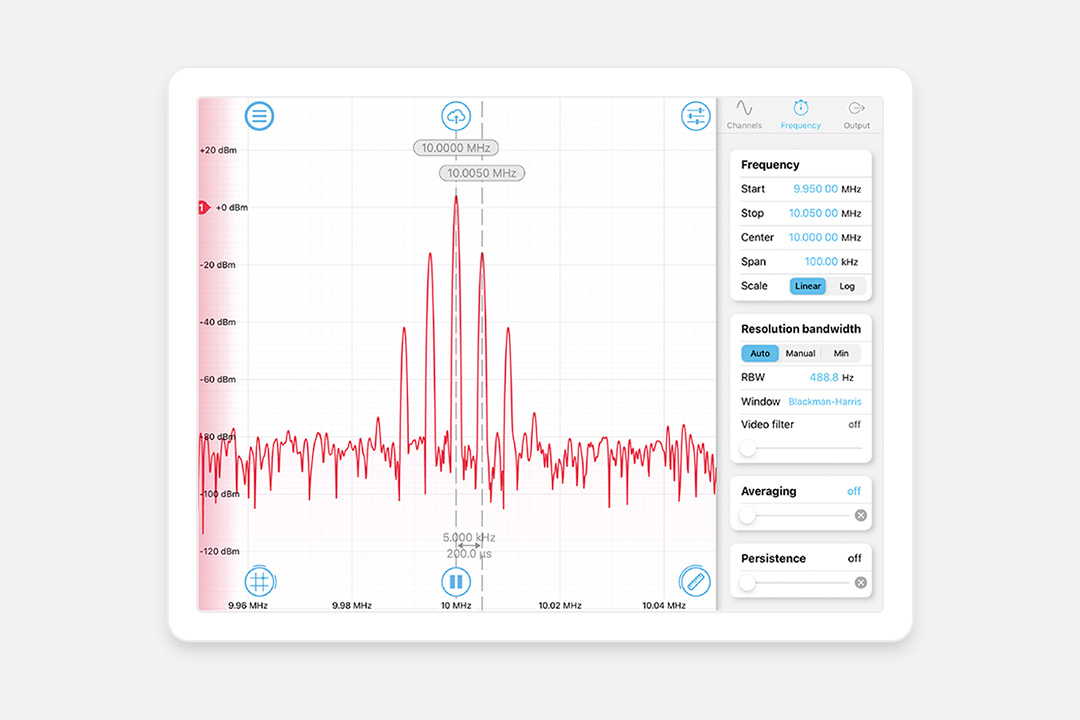 Introduction to the Moku:Lab Spectrum Analyzer