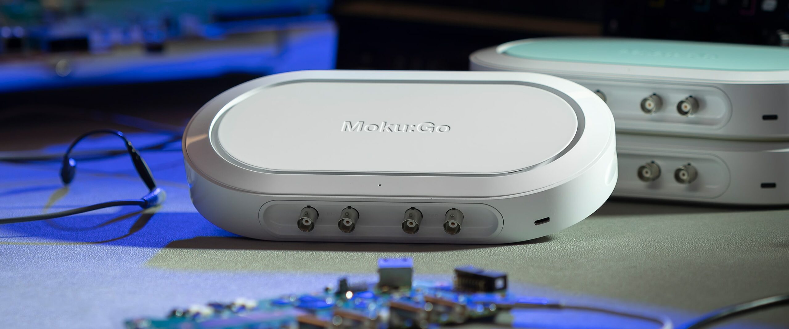 Vision-based industrial control with Moku:Go