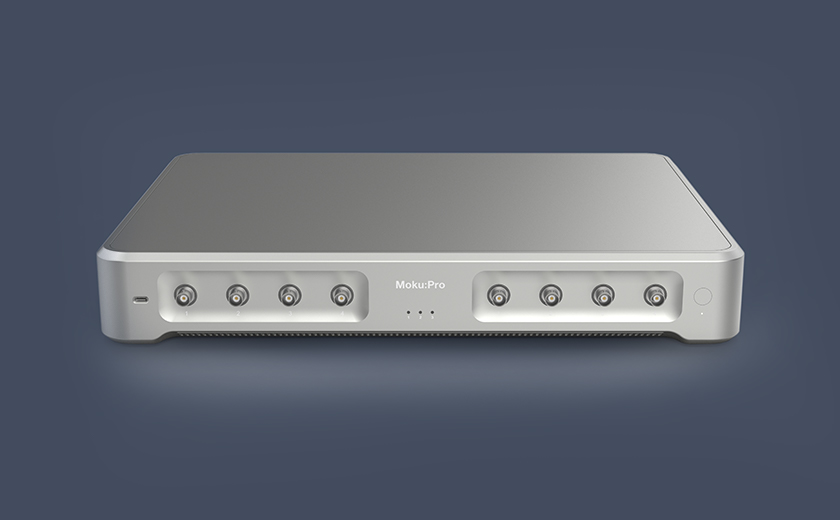 New instrument and features out today for Moku:Pro