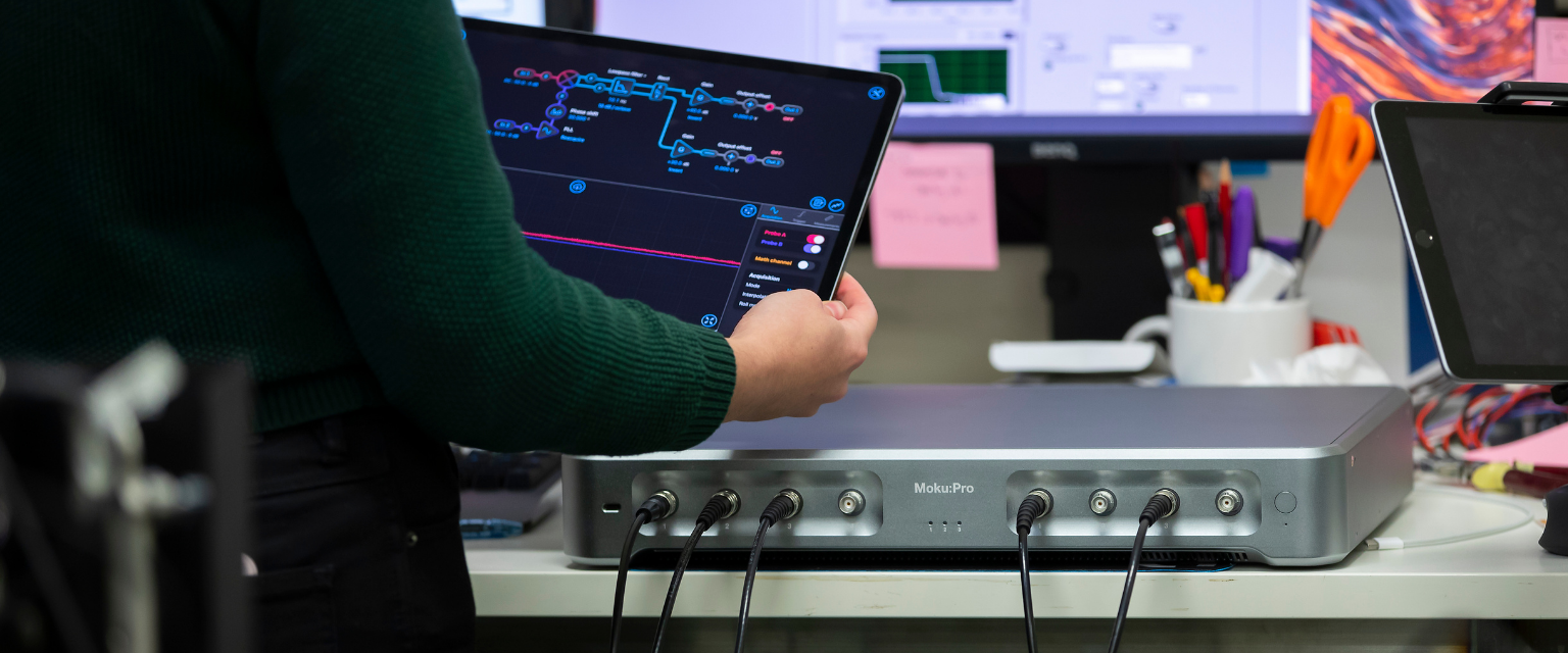 Upgraded features for Moku:Pro and Moku:Go improve automated test, advanced use cases, and more