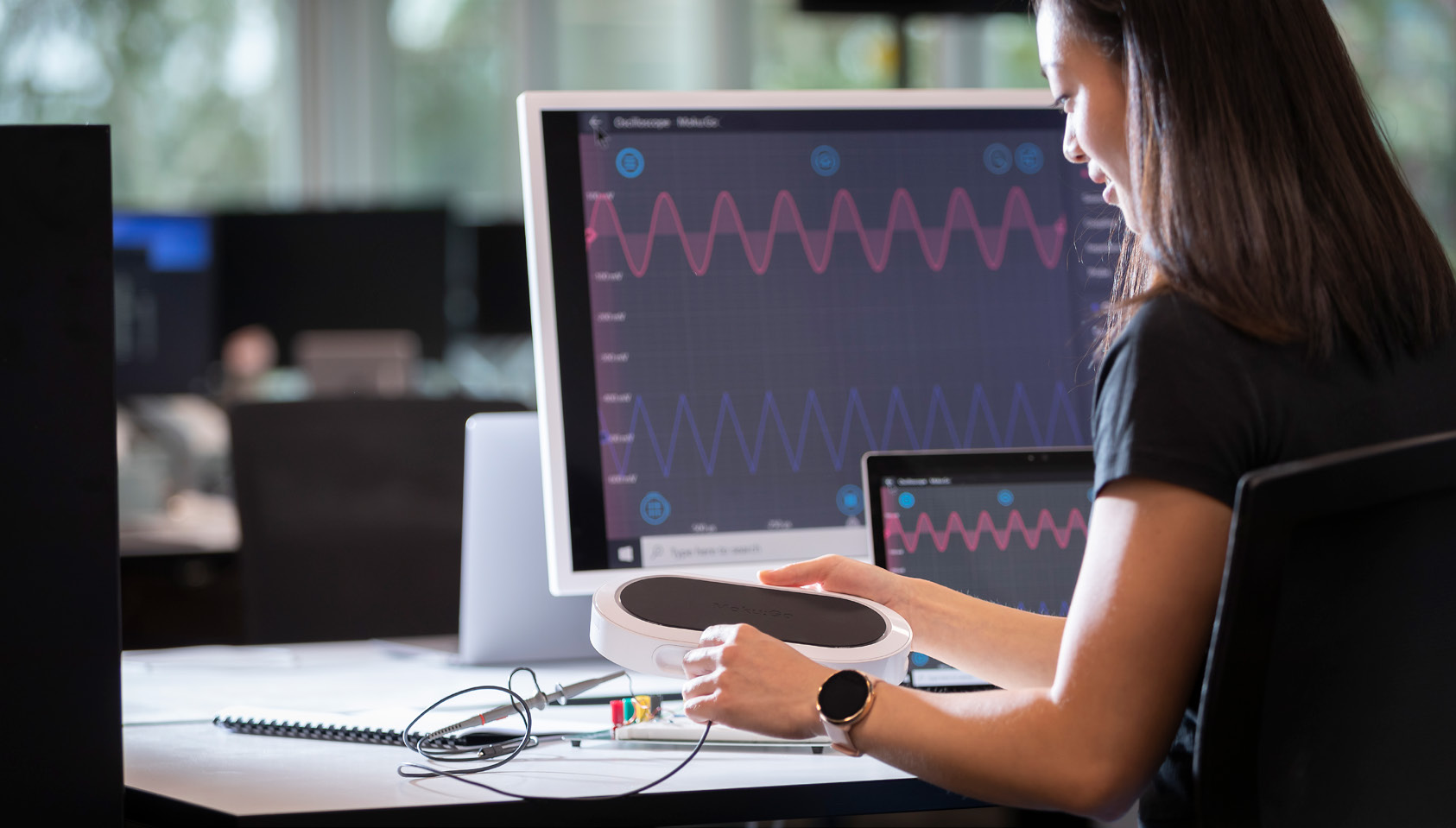 Signals and Systems for Moku:Go