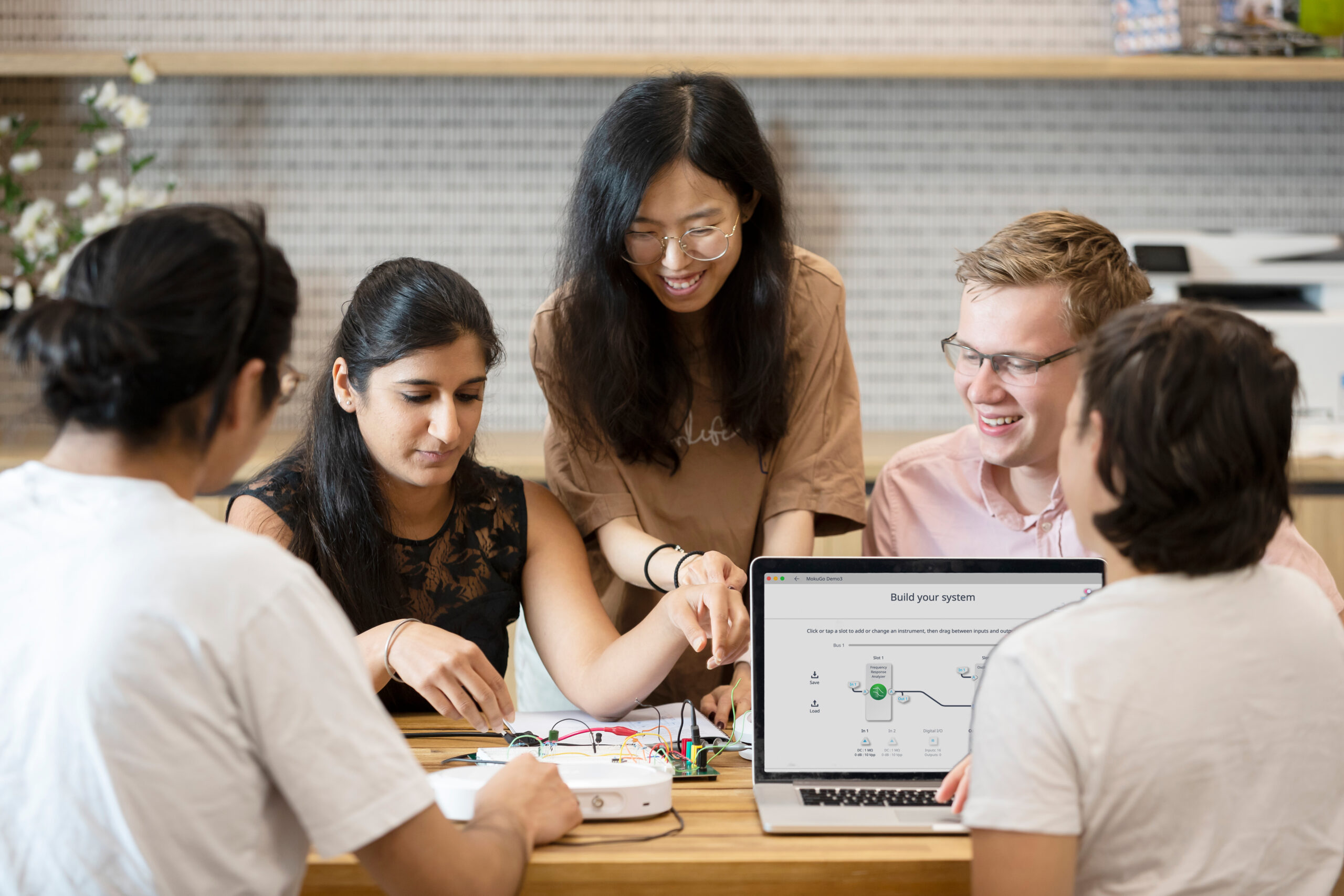 Moku:Go gains Multi-instrument Mode, Moku Cloud Compile, Protocol Analyzer