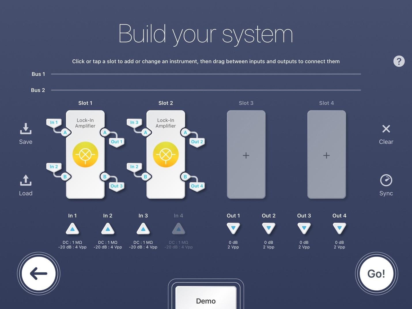 SRS microscopy experiments with Moku:Pro at the University of Washington
