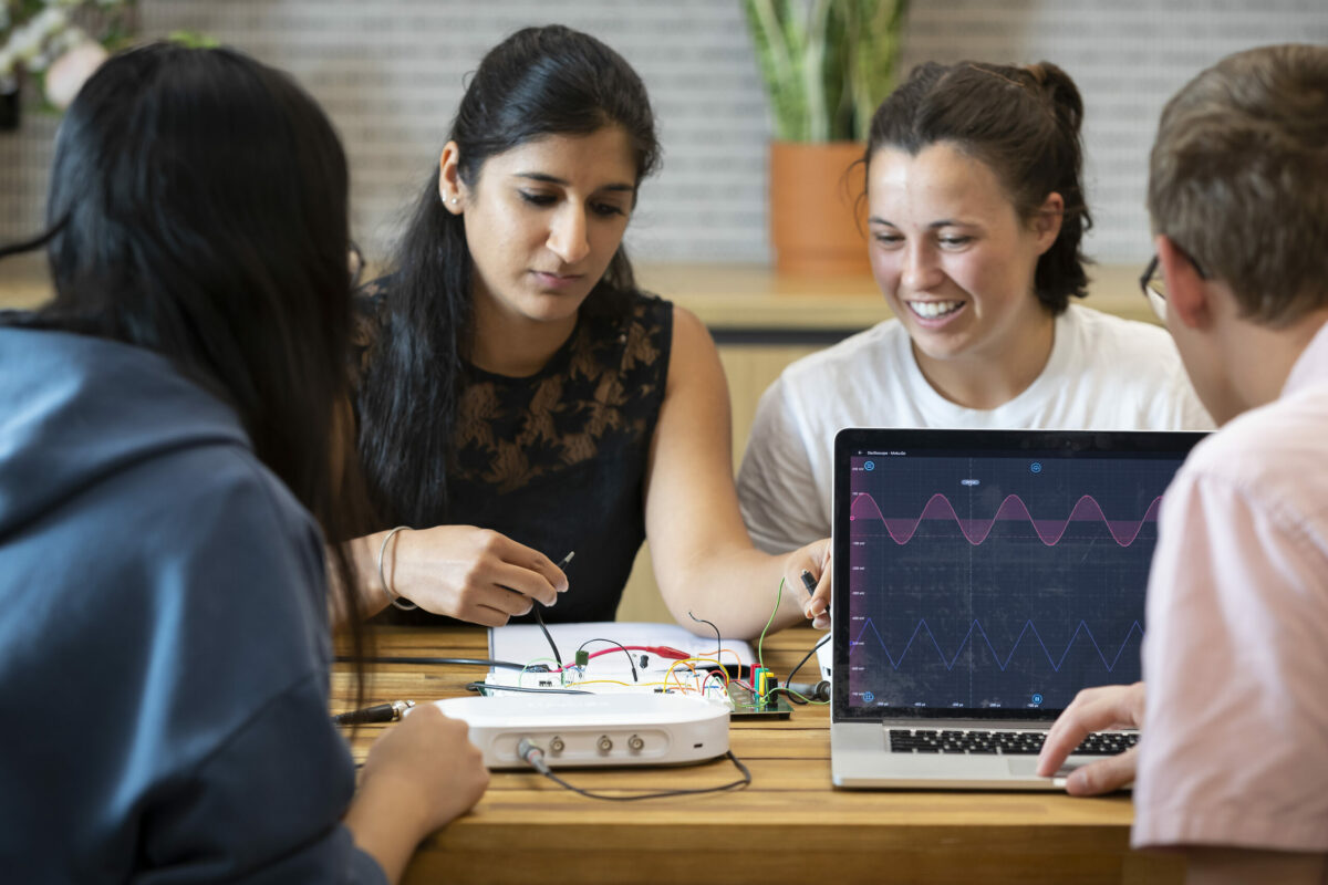 Redefining engineering education with Moku:Go: Strategies for success at Oregon State University