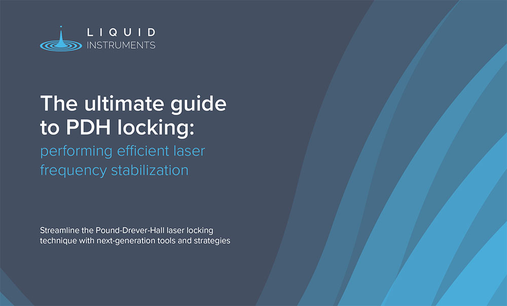 The ultimate guide to PDH locking: performing efficient laser frequency stabilization