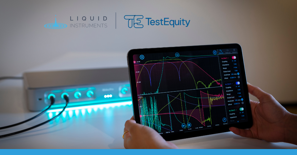 Liquid Instruments products now available from TestEquity