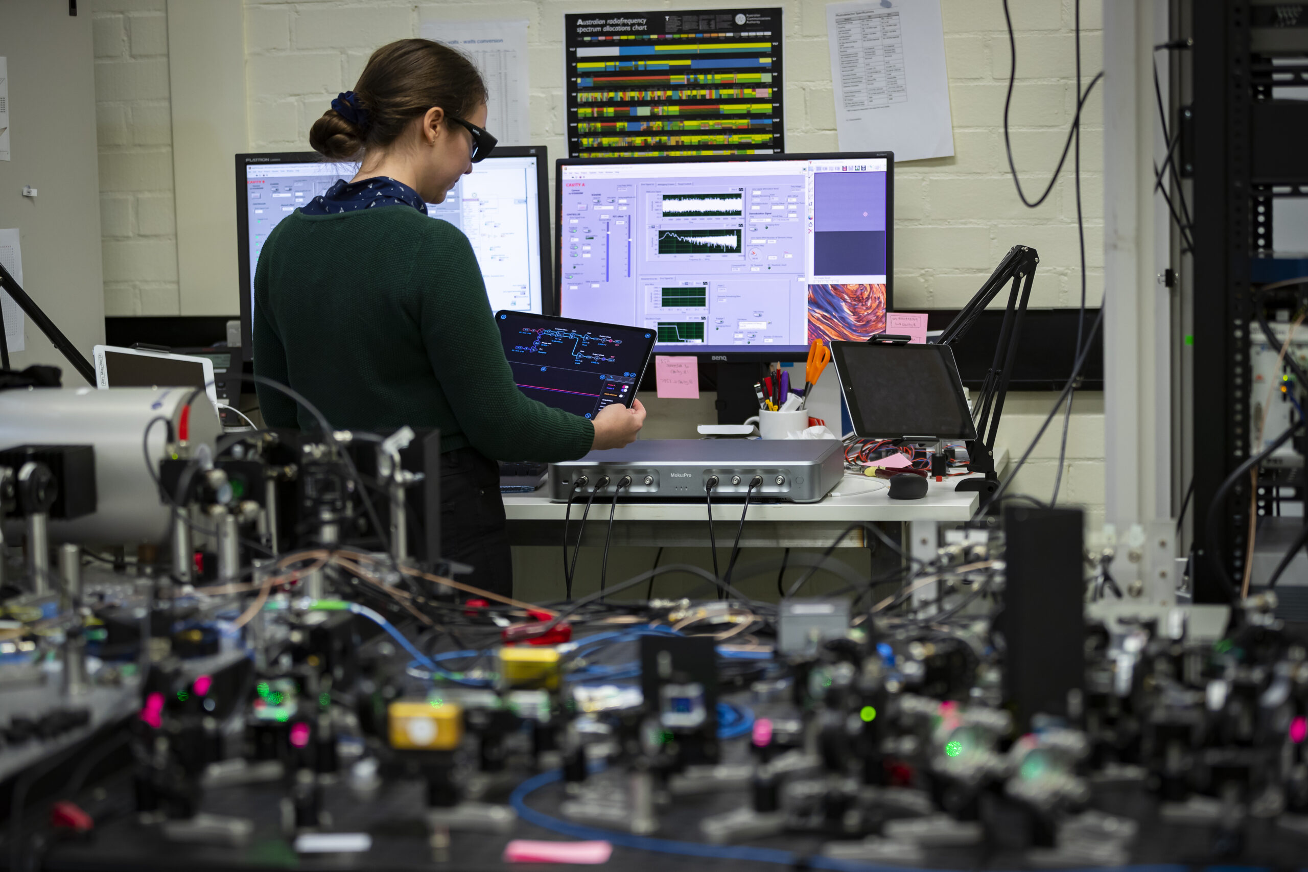 Scaling your test setup with Multi-instrument Mode for Moku:Pro and LabVIEW