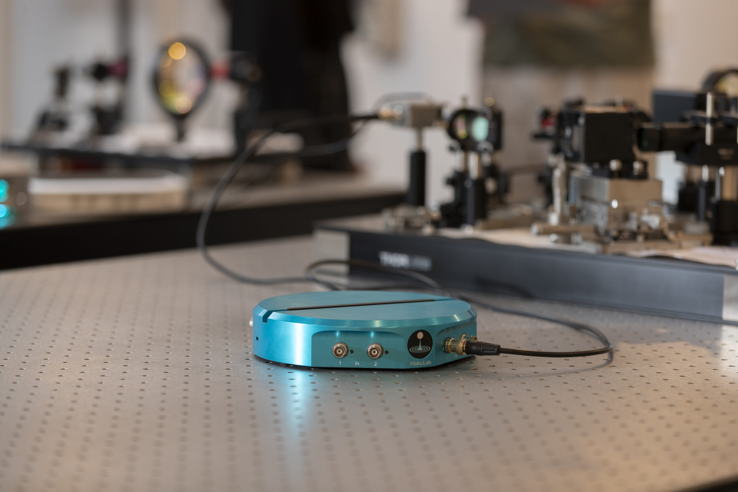 Optimizing an SRS Lock-in Amplifier for stimulated Raman scattering research