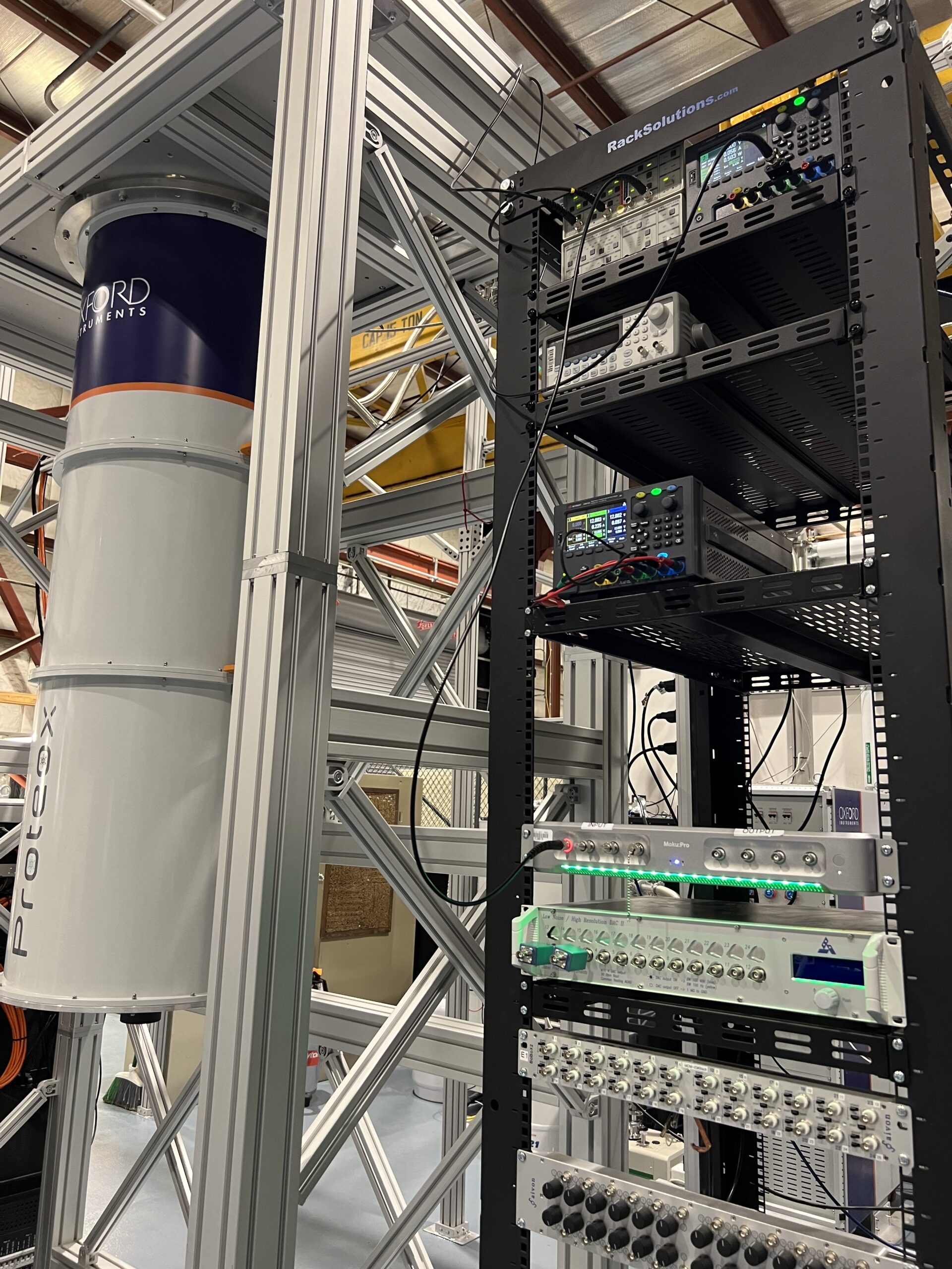 Revealing the “SPLENDOR” of dark matter with Moku:Pro